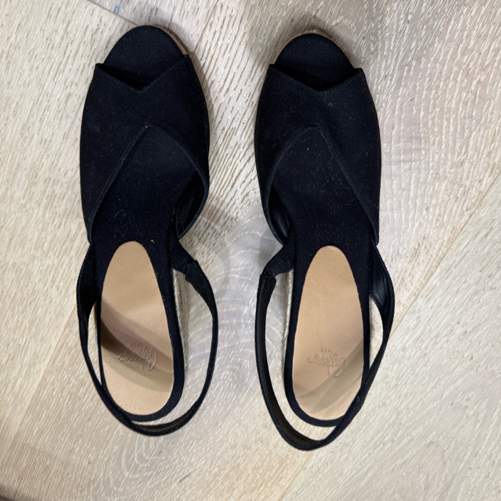 Castaner Brisa Slingback Wedge Heel-Sandals